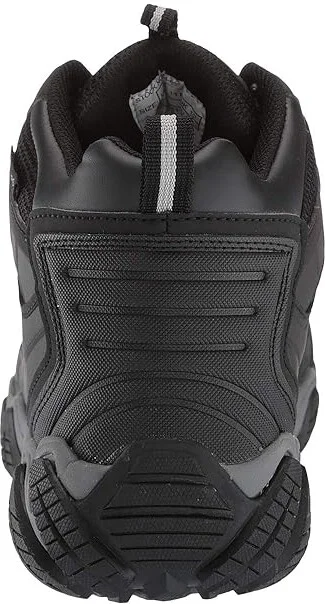 Thorogood Crosstrex Mid Waterproof Comp Toe Men's Boots Black/Grey : 5 D - Medium, Textile/Leather - Image 5