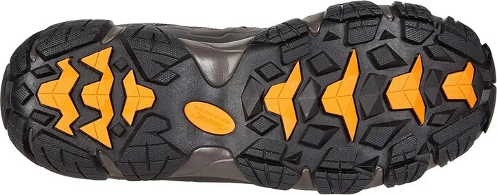 Thorogood Crosstrex Mid Waterproof Comp Toe Men's Boots Brown/Orange : 11.5 D - Medium, Textile/Leather - Image 3