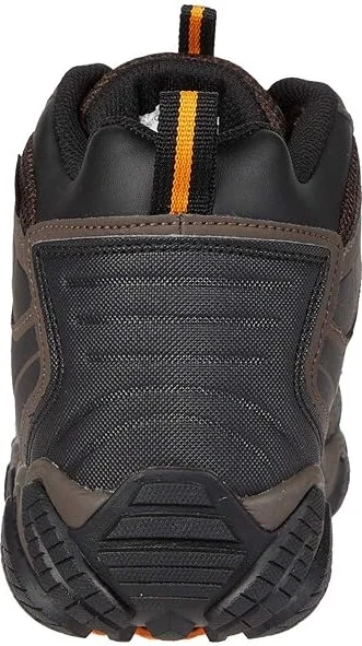 Thorogood Crosstrex Mid Waterproof Comp Toe Men's Boots Brown/Orange : 11.5 D - Medium, Textile/Leather - Image 4