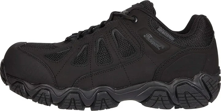 Thorogood Crosstrex Oxford Waterproof Comp Toe Men's Boots Black : 14 D - Medium, Textile/Leather - Image 6
