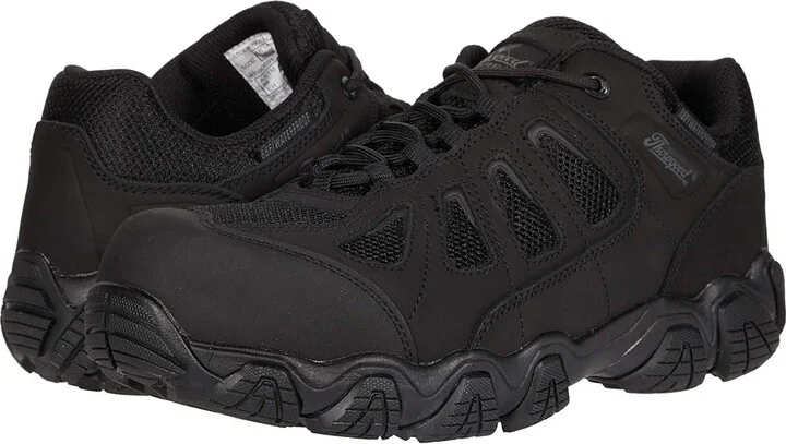 Thorogood Crosstrex Oxford Waterproof Comp Toe Men's Boots Black : 14 D - Medium, Textile/Leather