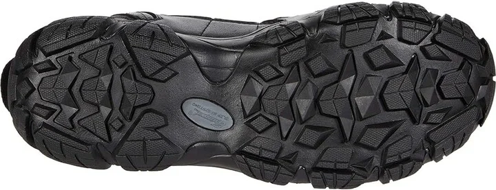 Thorogood Crosstrex Side Zip Mid Waterproof Comp Toe Polished Men's Shoes Black : 10 D - Medium, Textile/Leather - Image 3