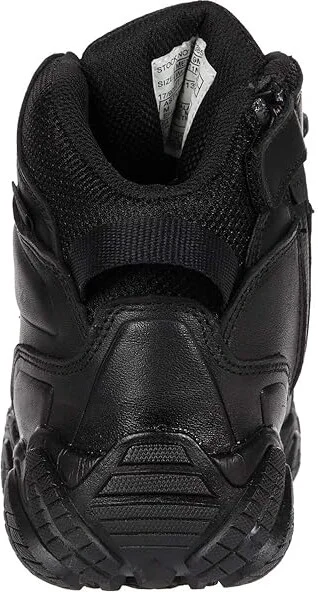 Thorogood Crosstrex Side Zip Mid Waterproof Comp Toe Polished Men's Shoes Black : 10 D - Medium, Textile/Leather - Image 4