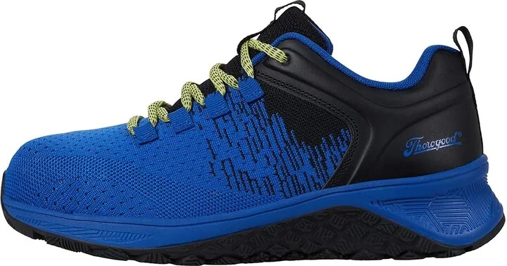 Thorogood Day One Safety AST Low Women's Shoes Amazon Blue : 6 B - Medium - Image 6