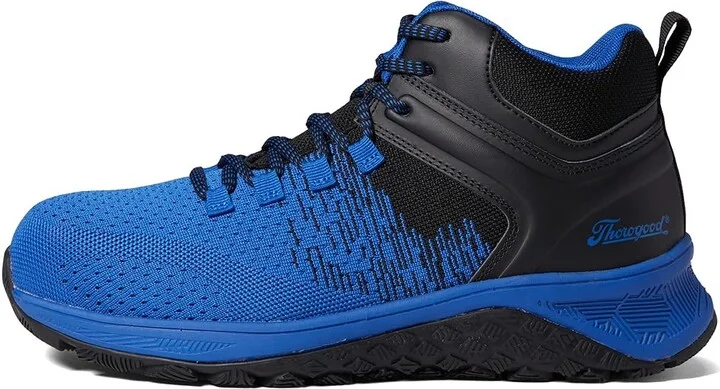 Thorogood Day One Safety AST Mid Men's Shoes Amazon Blue : 14 D - Medium - Image 6