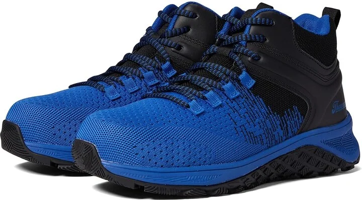 Thorogood Day One Safety AST Mid Men's Shoes Amazon Blue : 14 D - Medium