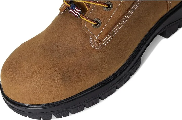 Thorogood Genesis Series American Heritage Somo 8 Waterproof Safety Toe Men's Boots Crazy Horse : 10 D - Medium - Image 2