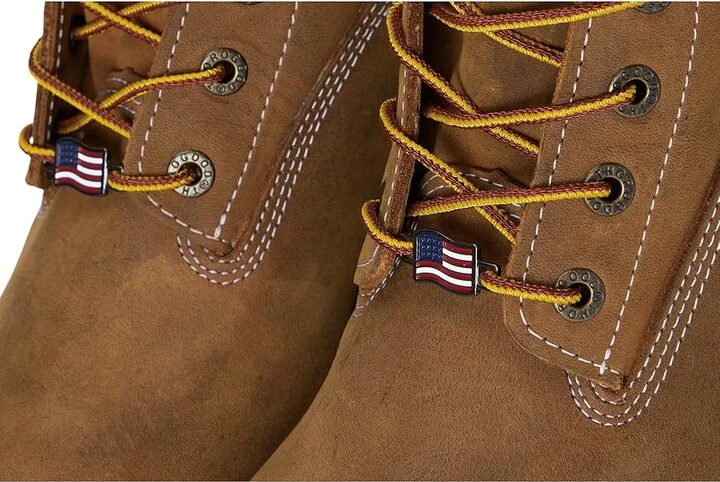Thorogood Genesis Series American Heritage Somo 8 Waterproof Safety Toe Men's Boots Crazy Horse : 10 D - Medium - Image 7