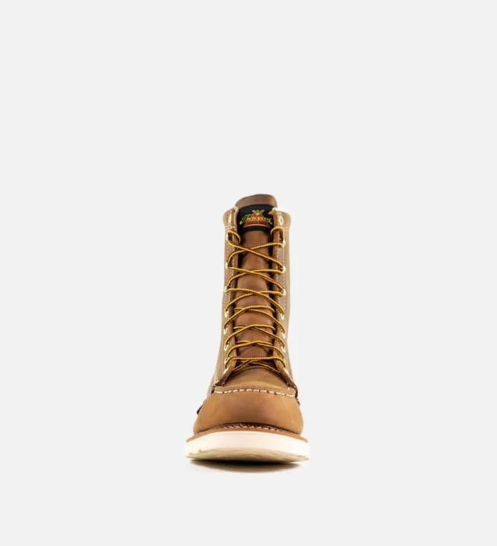 Thorogood Men's American Heritage 8" Toe Safety Work Boots for Men - Image 3
