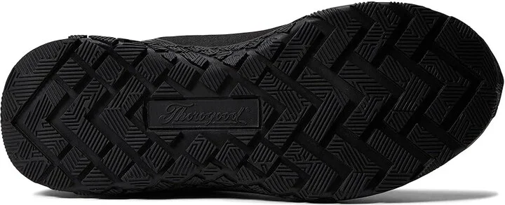 Thorogood T-800 Mid Non Safety Men's Shoes Black : 4 EE - Wide, Textile - Image 3