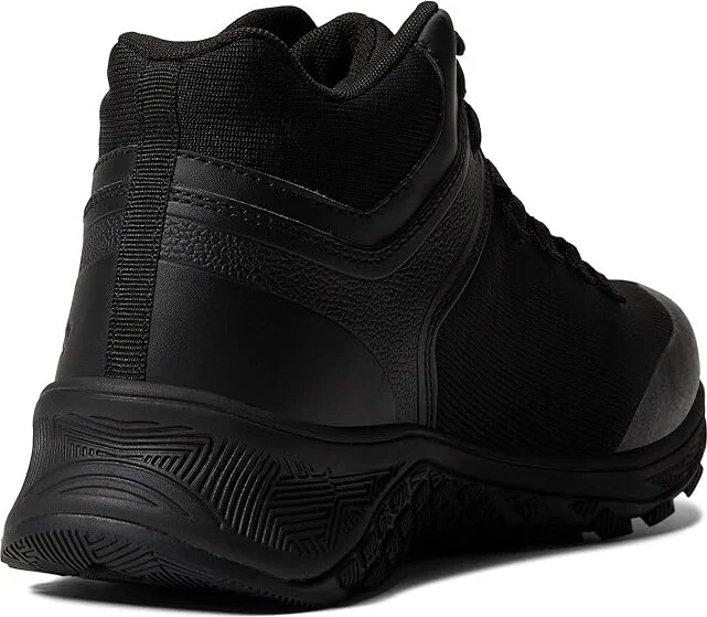 Thorogood T-800 Mid Non Safety Men's Shoes Black : 4 EE - Wide, Textile - Image 4