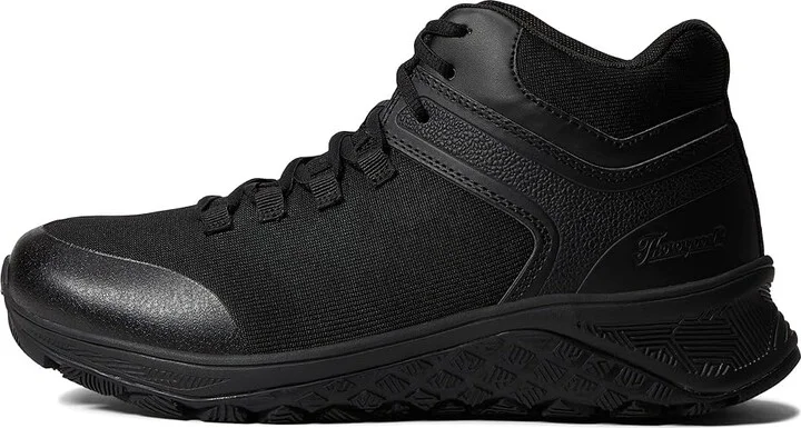 Thorogood T-800 Mid Non Safety Men's Shoes Black : 4 EE - Wide, Textile - Image 6