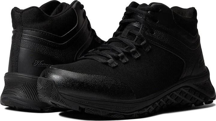 Thorogood T-800 Mid Non Safety Men's Shoes Black : 4 EE - Wide, Textile