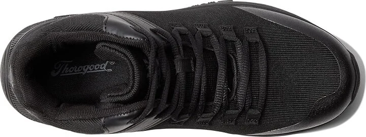 Thorogood T-800 Mid Non-Safety Women's Shoes Black : 6 B - Medium, Synthetic - Image 2