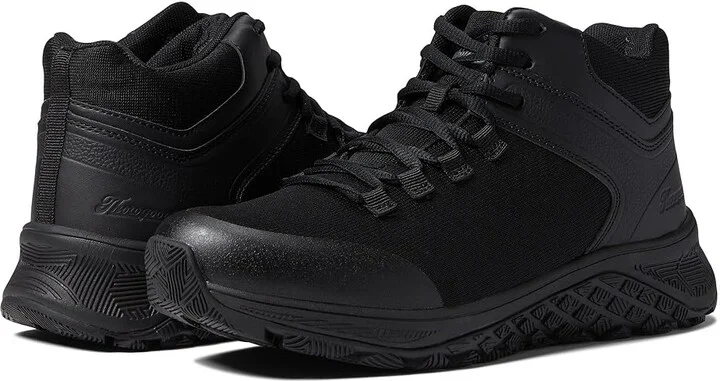 Thorogood T-800 Mid Non-Safety Women's Shoes Black : 6 B - Medium, Synthetic