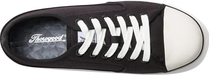 Thorogood Warehouse Won Safety Low Shoes Black : Men's 10.5 - Women's 12.5 D - Medium, Synthetic - Image 2