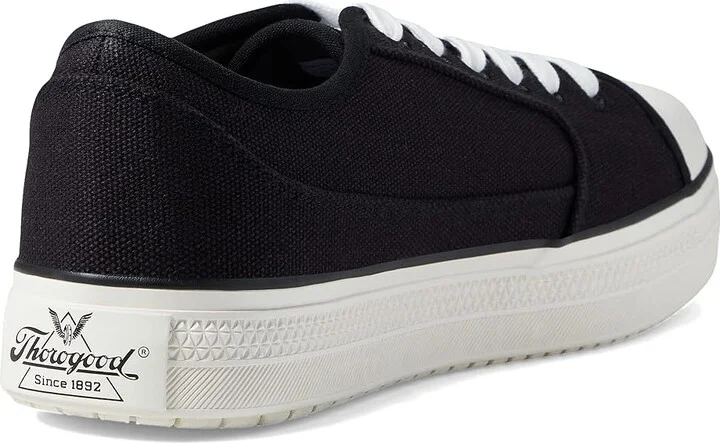 Thorogood Warehouse Won Safety Low Shoes Black : Men's 10.5 - Women's 12.5 D - Medium, Synthetic - Image 4