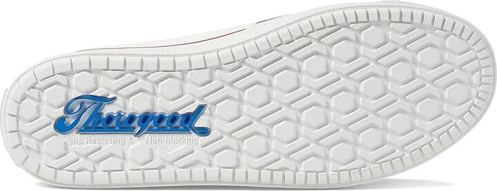 Thorogood Warehouse Won Safety Low Shoes White : Men's 9.5 - Women's 11.5 D - Medium, Synthetic - Image 3