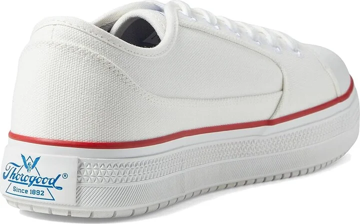 Thorogood Warehouse Won Safety Low Shoes White : Men's 9.5 - Women's 11.5 D - Medium, Synthetic - Image 4