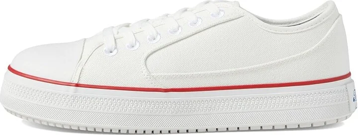 Thorogood Warehouse Won Safety Low Shoes White : Men's 9.5 - Women's 11.5 D - Medium, Synthetic - Image 6