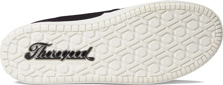 Thorogood Warehouse Won Safety Mid Shoes Black/White : Men's 15 - Women's 17 Medium, Canvas - Image 3