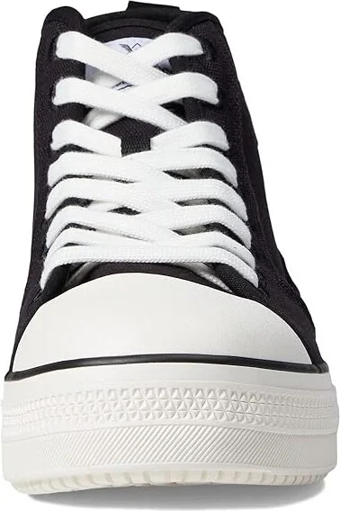 Thorogood Warehouse Won Safety Mid Shoes Black/White : Men's 15 - Women's 17 Medium, Canvas - Image 5