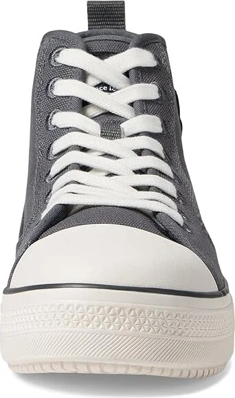 Thorogood Warehouse Won Safety Mid Shoes Grey : Men's 15 - Women's 16.5 D - Medium, Canvas - Image 5