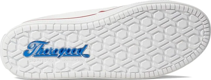 Thorogood Warehouse Won Safety Mid Shoes White : Men's 11.5 - Women's 13.5 Medium, Canvas - Image 3