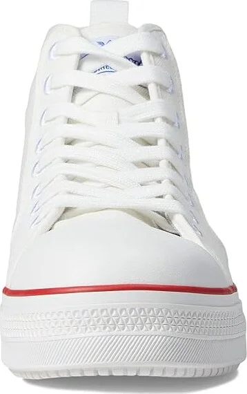 Thorogood Warehouse Won Safety Mid Shoes White : Men's 11.5 - Women's 13.5 Medium, Canvas - Image 5