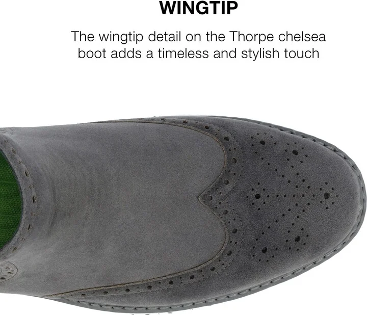 Thorpe Wingtip Chelsea Boot - Image 8