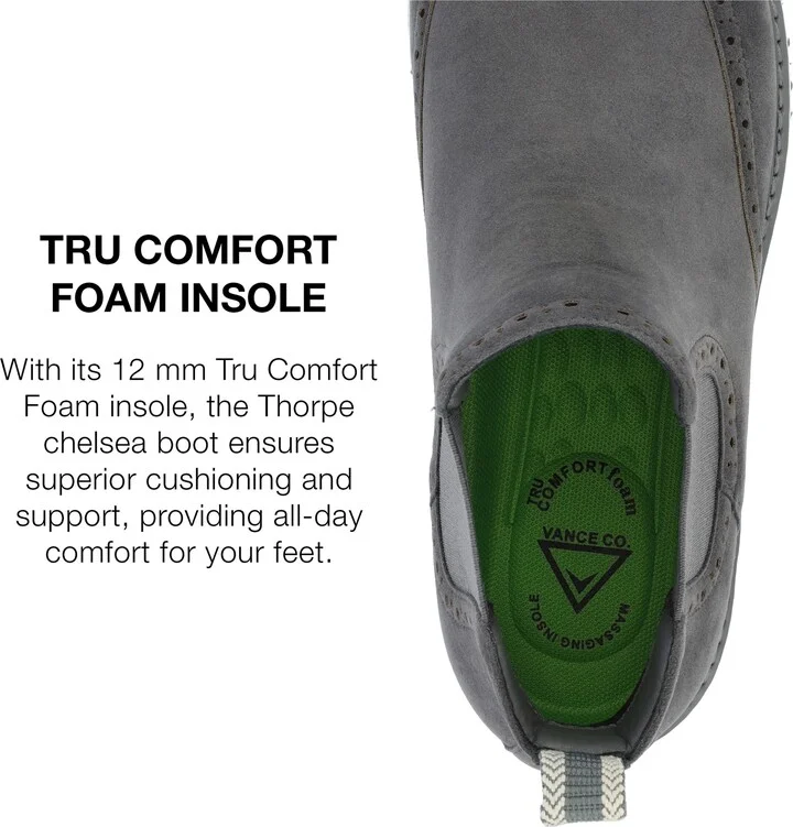 Thorpe Wingtip Chelsea Boot - Image 10