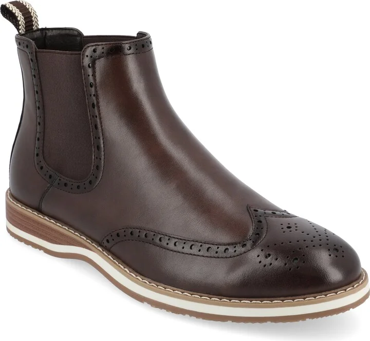 Thorpe Wingtip Chelsea Boot