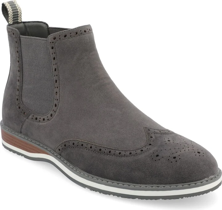 Thorpe Wingtip Chelsea Boot