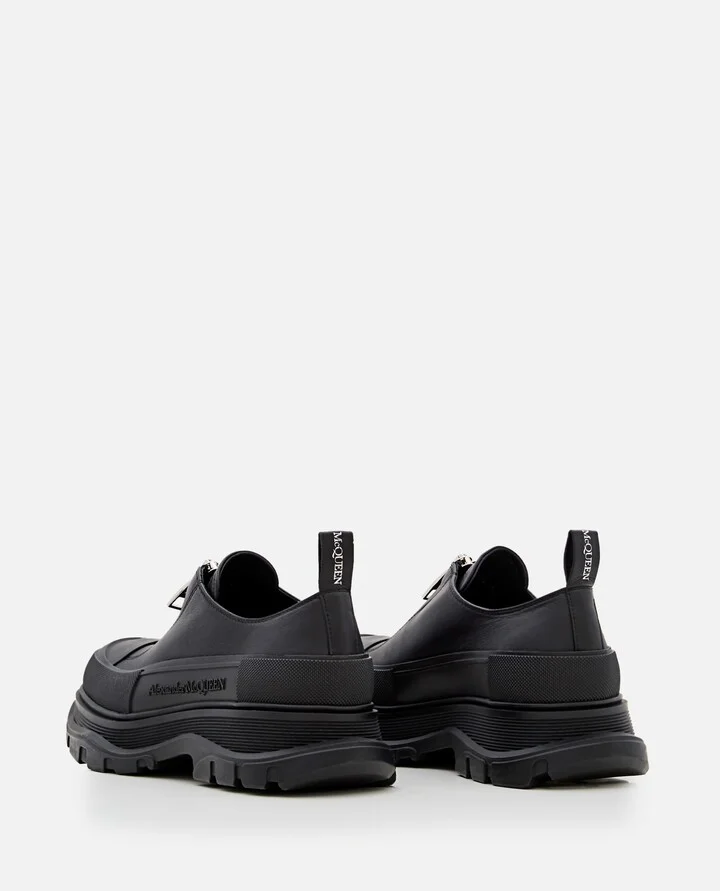 Thread Rubber Sole Sneakers - Image 2