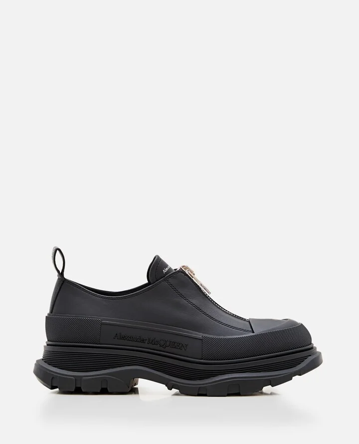Thread Rubber Sole Sneakers - Image 4