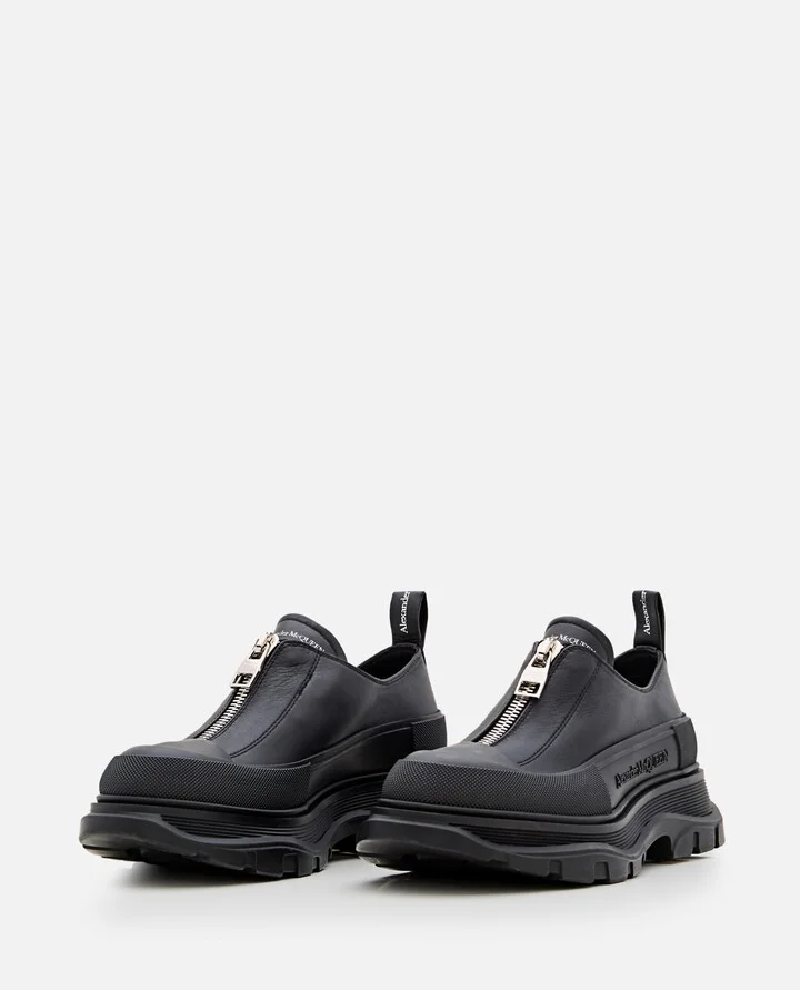 Thread Rubber Sole Sneakers
