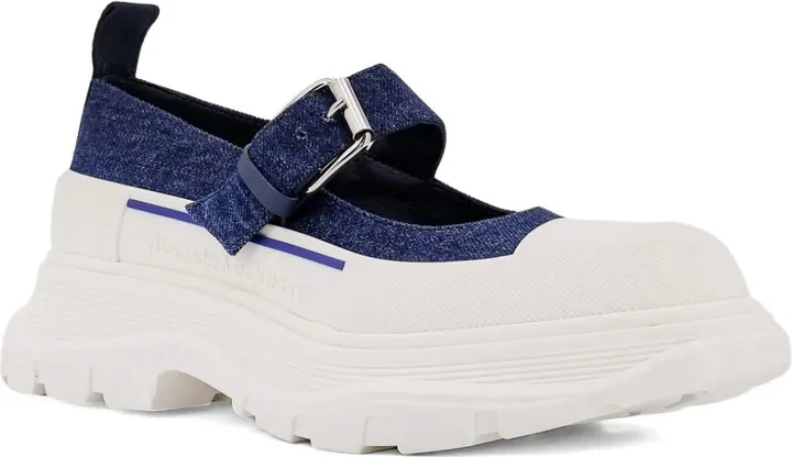 Thread Slick buckle-strap mules - Image 2