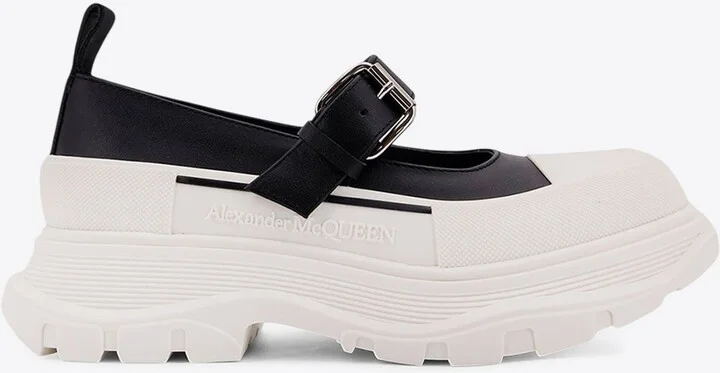 Thread Slick Mary Jane Chunky Sneakers