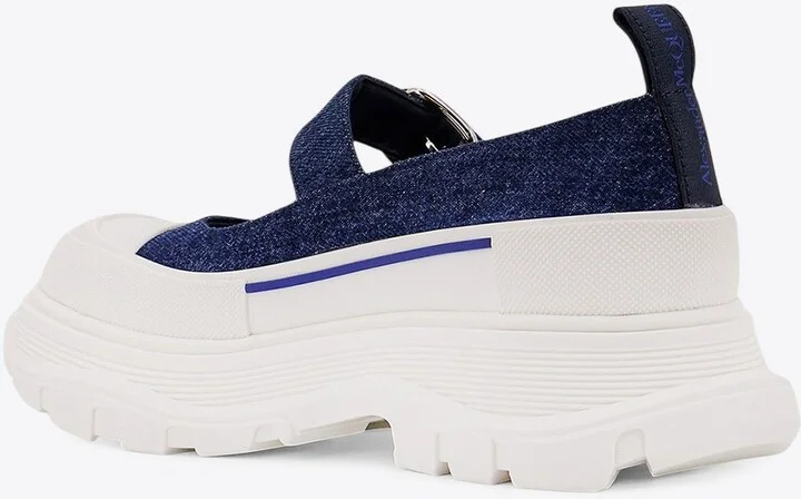 Thread Slick Mary Jane Denim Sneakers - Image 2