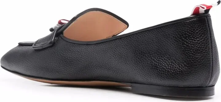 Three-Bow Flat Loafers - Image 3