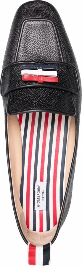 Three-Bow Flat Loafers - Image 4