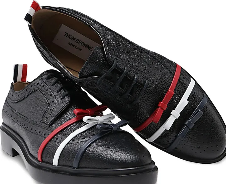 three-bow Longwing brogues - Image 4