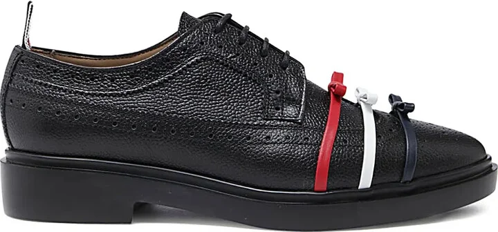 three-bow Longwing brogues