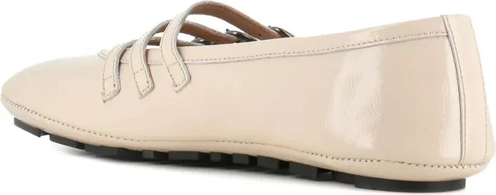 Three-Buckle Ballet Flats - Image 3