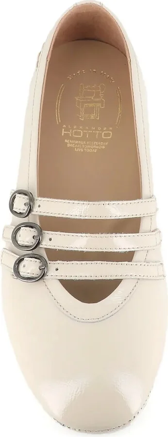 Three-Buckle Ballet Flats - Image 4