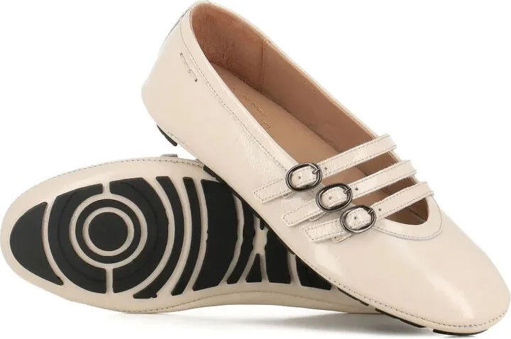 Three-Buckle Ballet Flats - Image 5