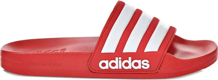 Three-Stripe Cloudfoam Slides
