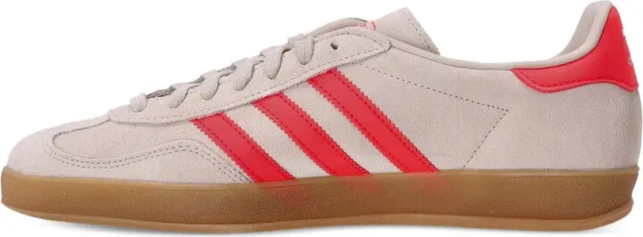 Three-Stripe Leather Low-Top Sneakers - Image 5