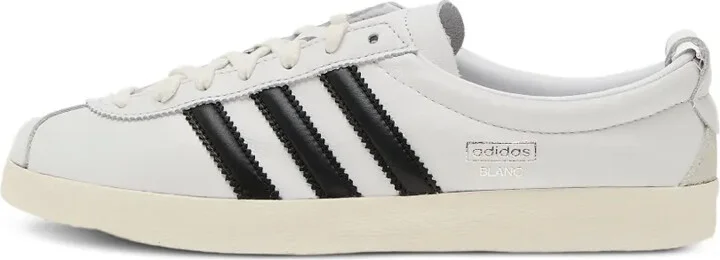Three-Stripe Leather Sneakers - Image 2