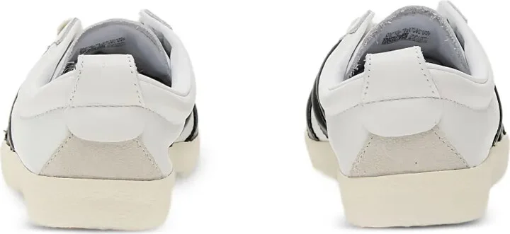 Three-Stripe Leather Sneakers - Image 4